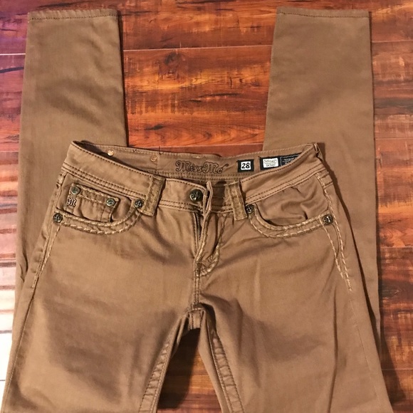 Khaki brown skinny - Picture 4 of 4